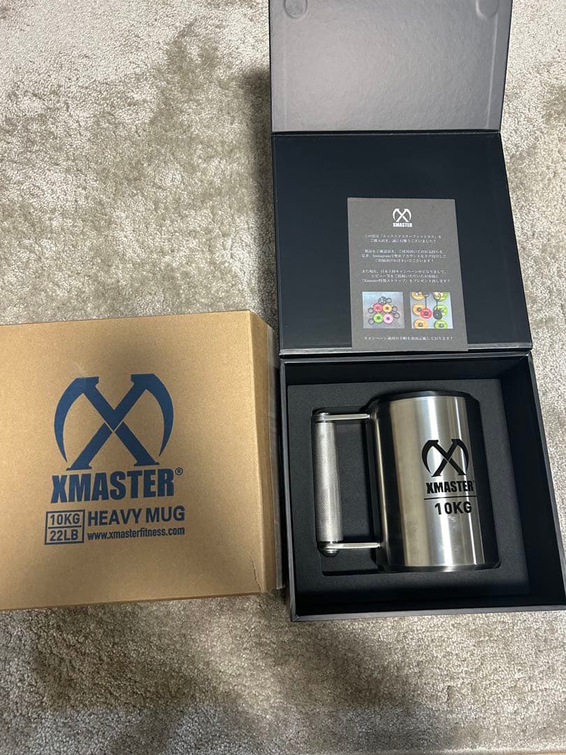 XMASTERのヘビーマグ　10kg