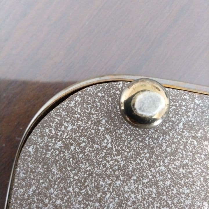 イギリスアンティーク4点セット⭐︎トレイ⭐︎ケース⭐︎アップル型トレイ⭐︎ブラシ