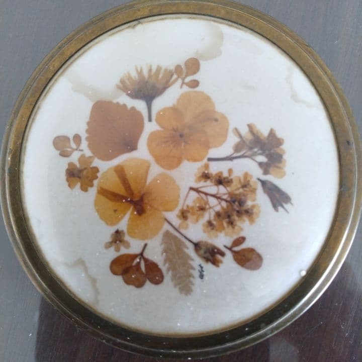 イギリスアンティーク4点セット⭐︎トレイ⭐︎ケース⭐︎アップル型トレイ⭐︎ブラシ