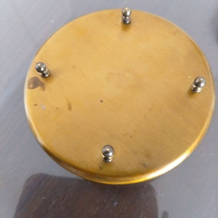 イギリスアンティーク4点セット⭐︎トレイ⭐︎ケース⭐︎アップル型トレイ⭐︎ブラシ