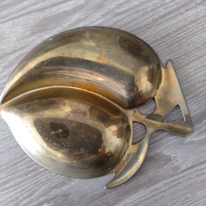 イギリスアンティーク4点セット⭐︎トレイ⭐︎ケース⭐︎アップル型トレイ⭐︎ブラシ