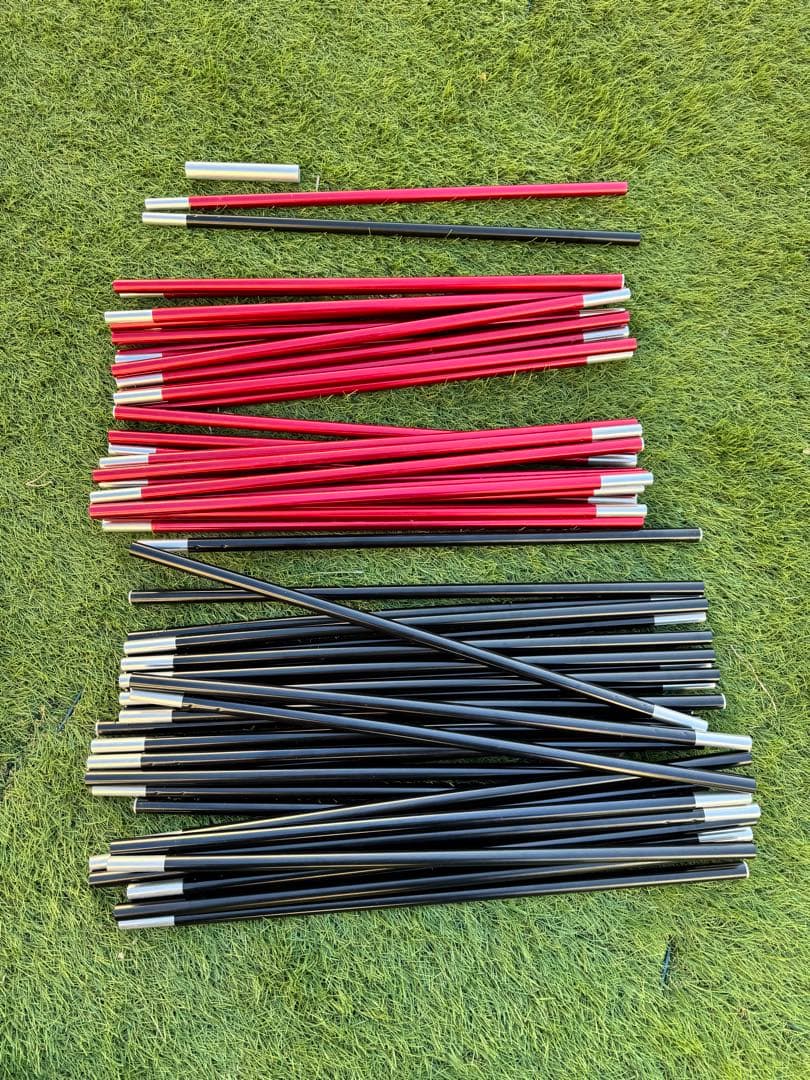 ノルテント　ギャム6pc 専用フロアシート付き