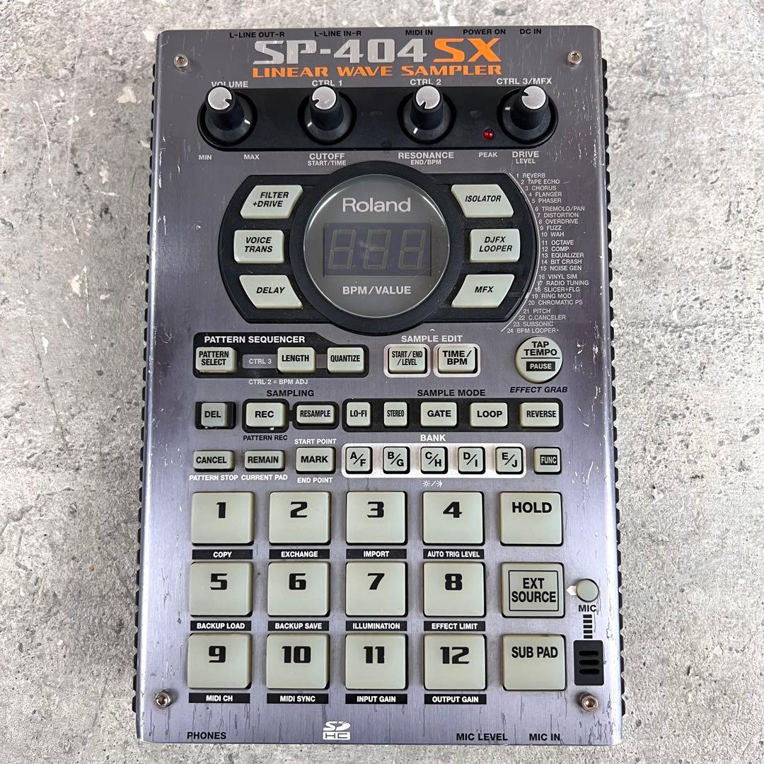 ROLAND SP-404SX コンパクト サンプラー ジャンク