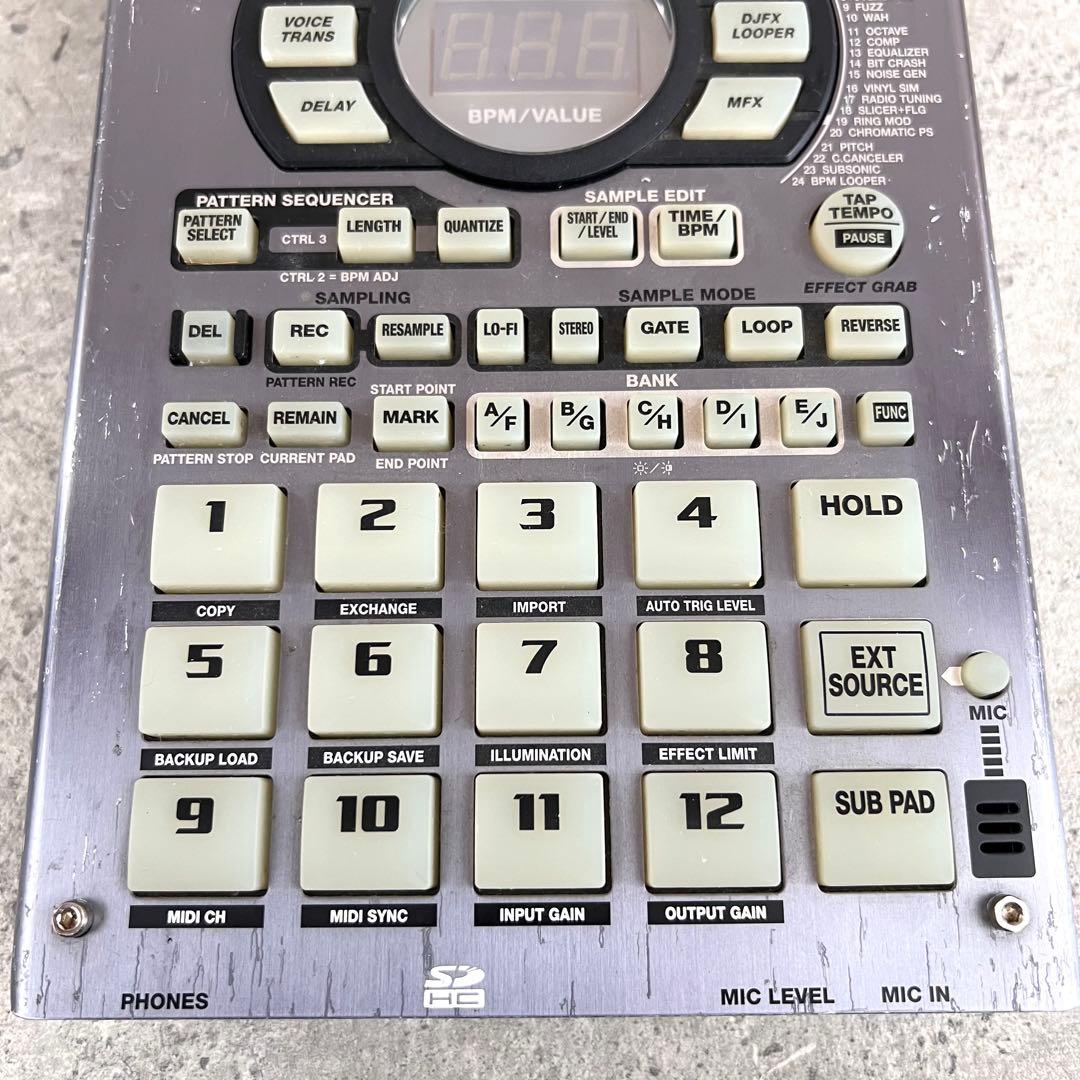 ROLAND SP-404SX コンパクト サンプラー ジャンク