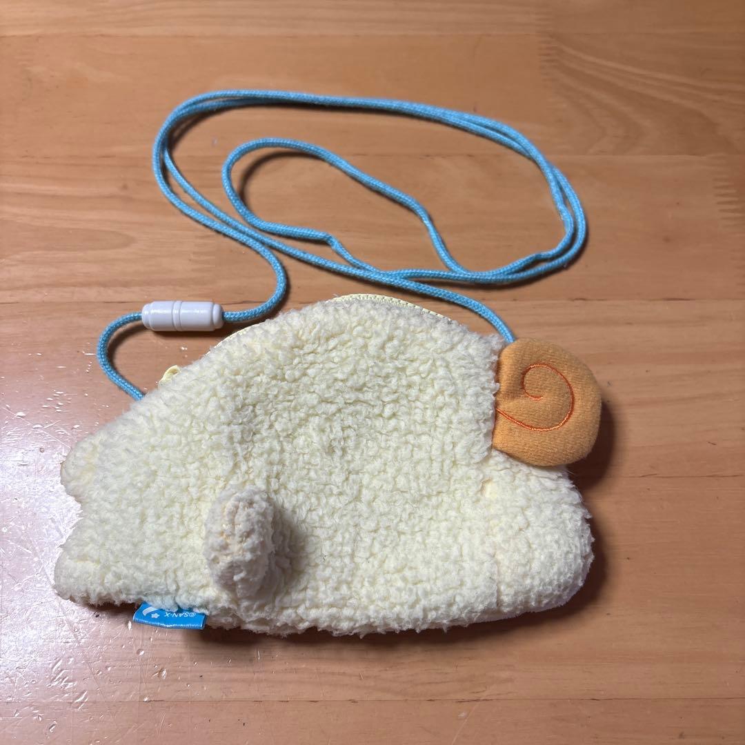 【希少・平成レトロ】ひつじベビー まめゴマ ミニポシェット