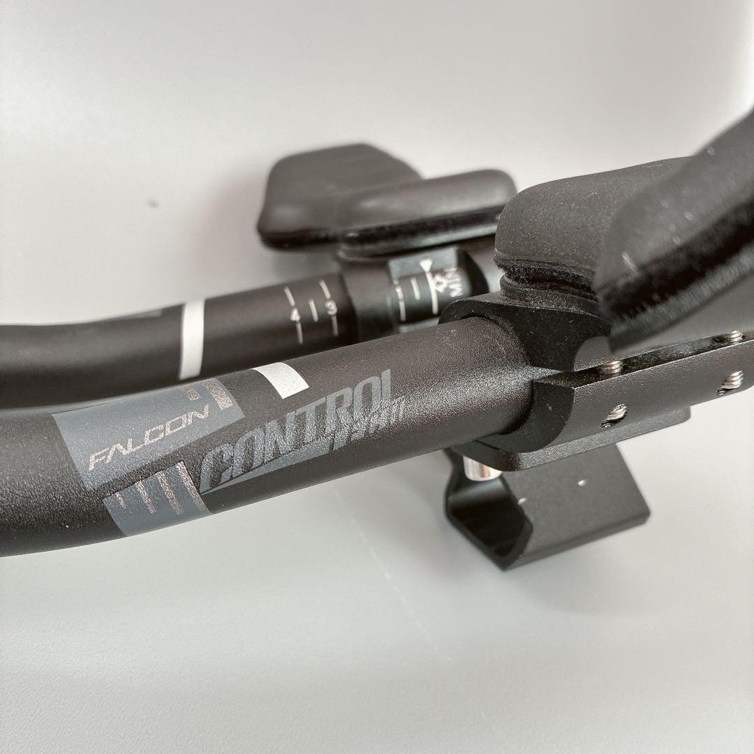 ControlTech TTH-14-S Falcon DHバー ステム取付