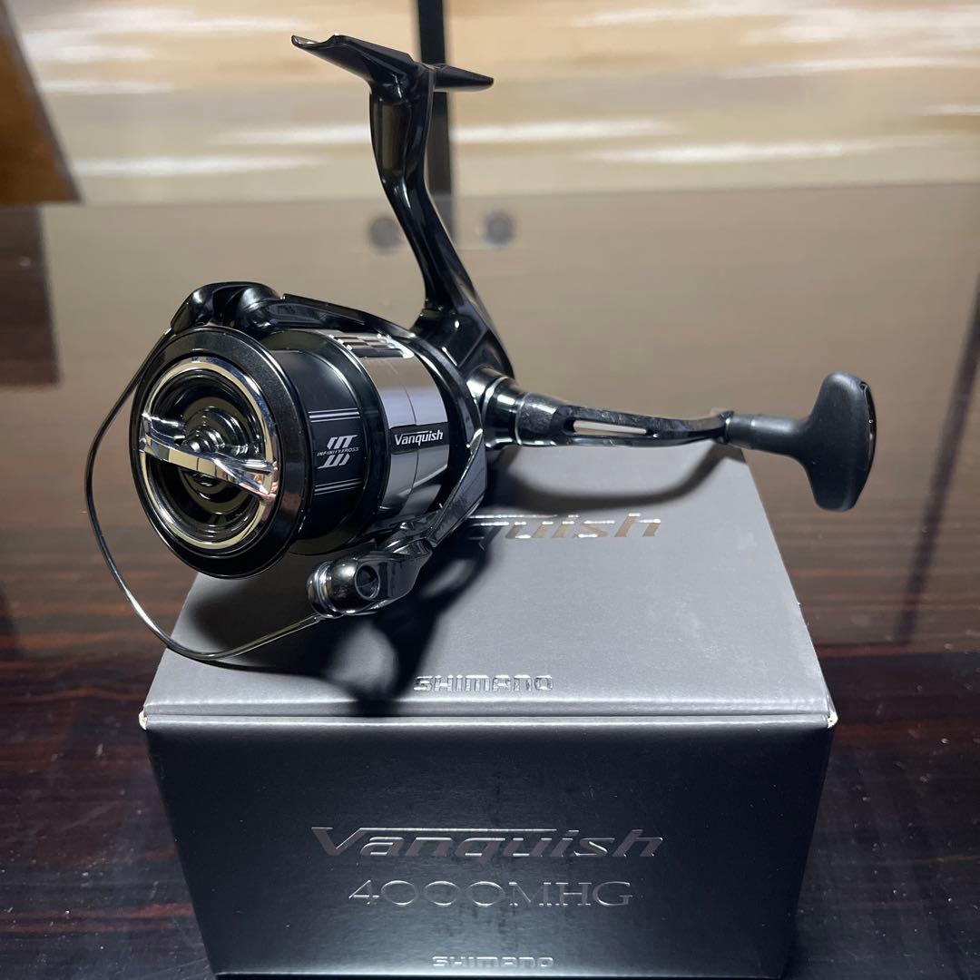 シマノ 23 ヴァンキッシュ 4000MHG 極美品