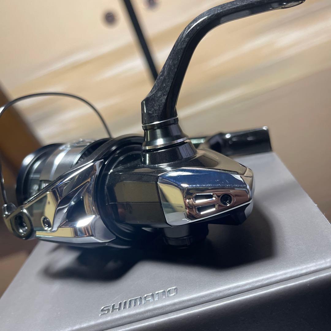 シマノ 23 ヴァンキッシュ 4000MHG 極美品