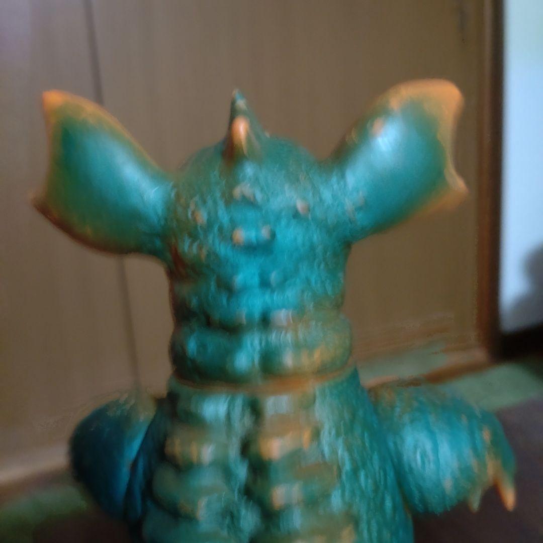 マルサン ソフビ バラゴン 当時物