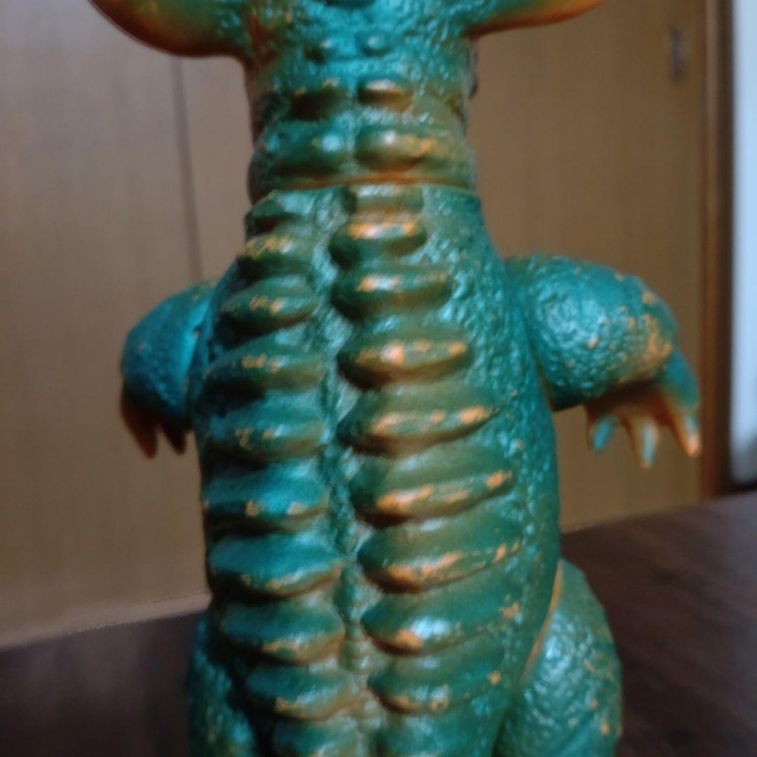 マルサン ソフビ バラゴン 当時物