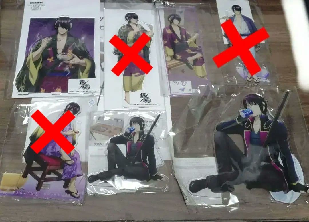 銀魂 鬼兵隊 高杉晋助 関連まとめ売り