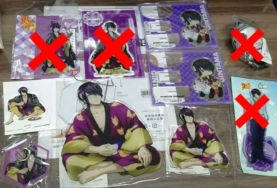 銀魂 鬼兵隊 高杉晋助 関連まとめ売り