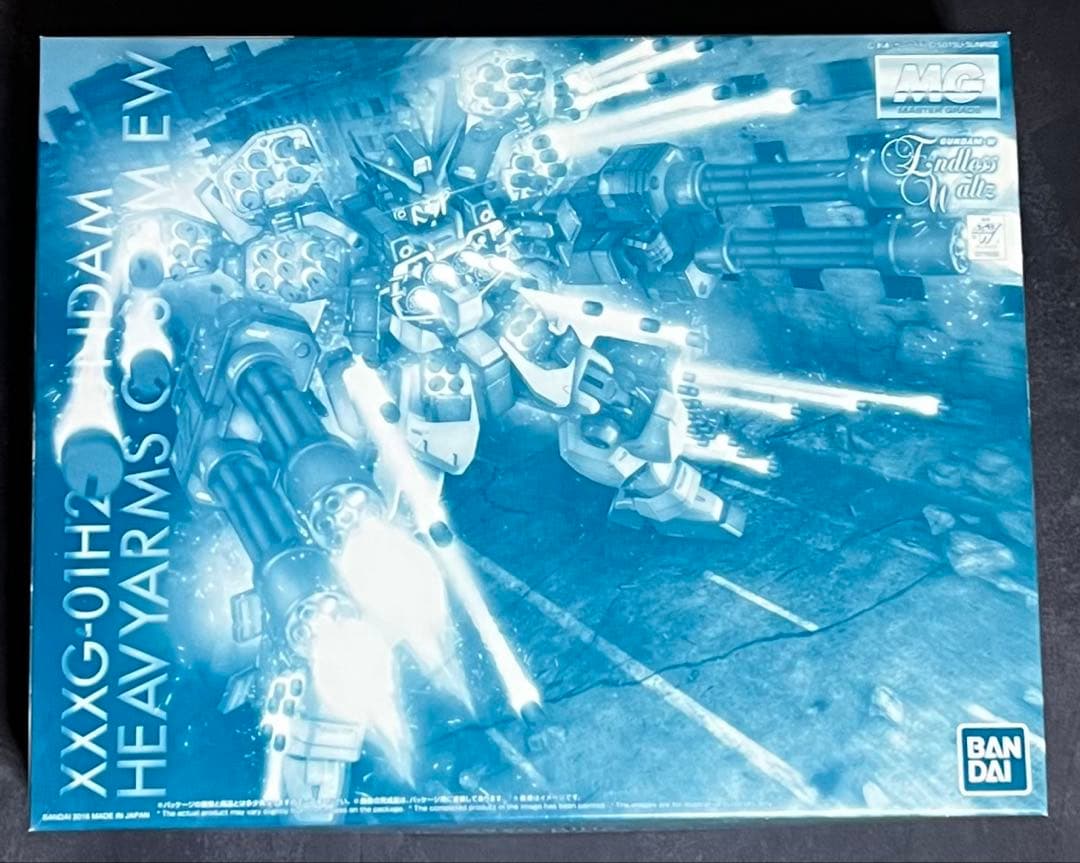 MG1/100ガンダムヘビーアームズ改EW 未組立品