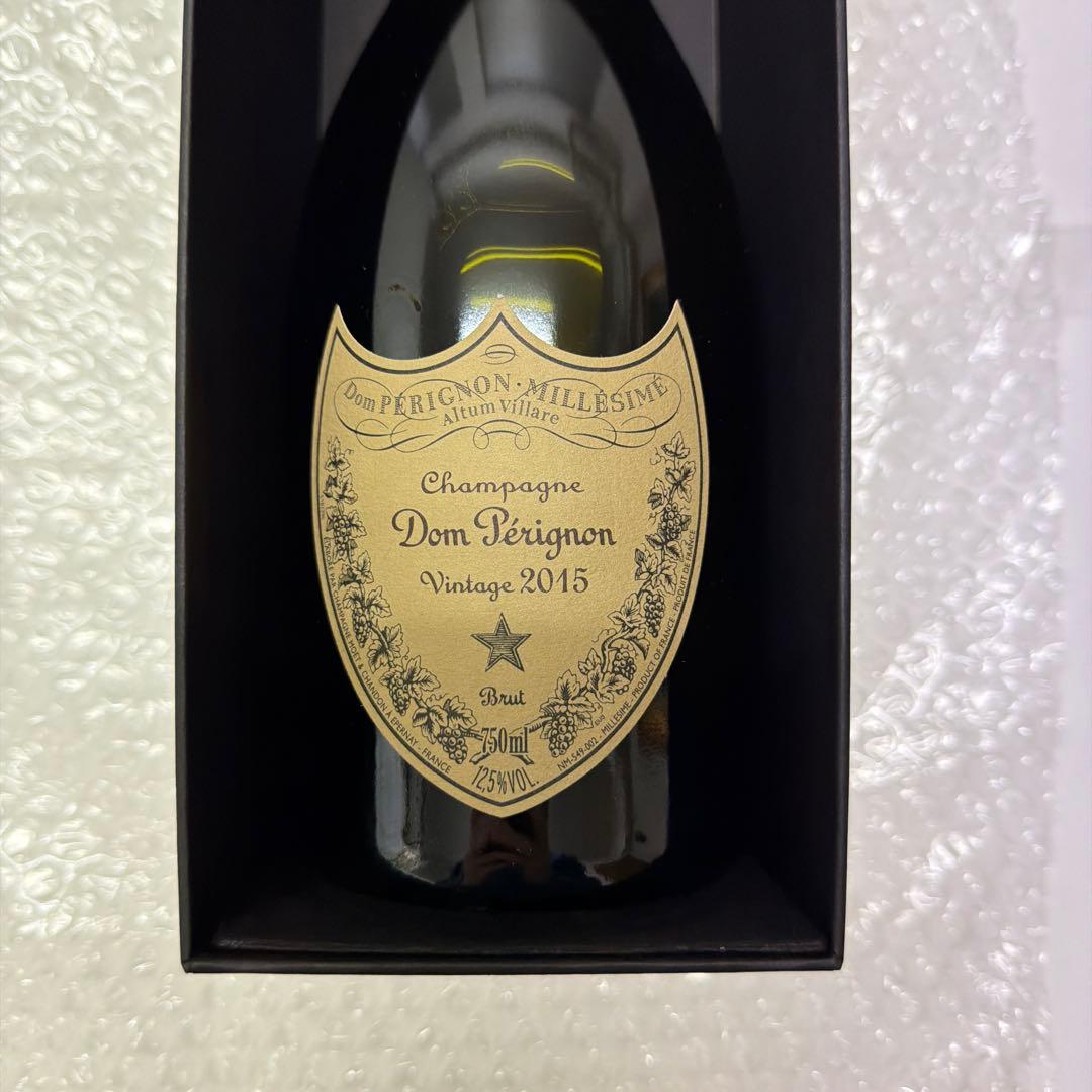 Dom Pérignon シャンパン 2015年ヴィンテージ 12/22発送