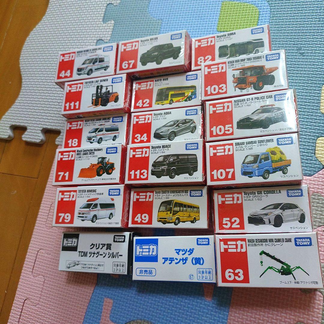 即日発送可　54台　トミカ　まとめ売り　新品未使用