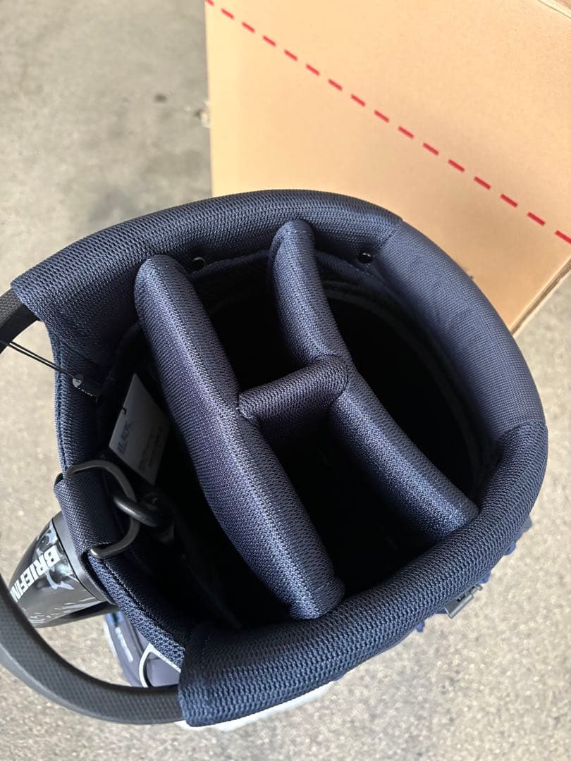 ブリーフィング CR-5 #04 キャディバッグ BRG253D04 ネイビー