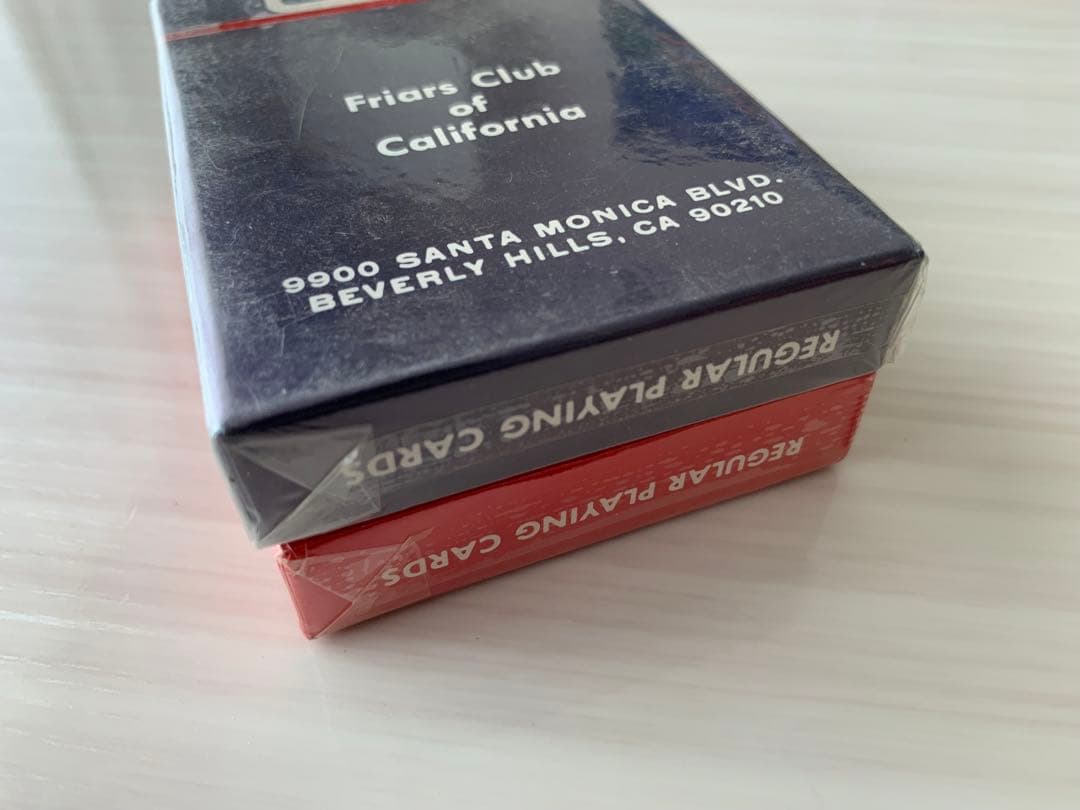 新品未開封 Friars Club 2個セット カジノデック