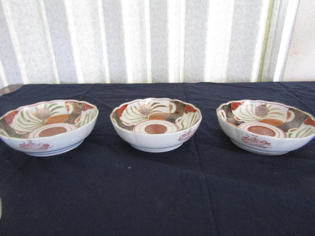 瀬戸膾皿　6客　未使用（メ320）