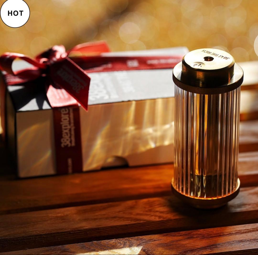 38-kT THE RICH 真鍮製 MIYABI 38灯 38explore