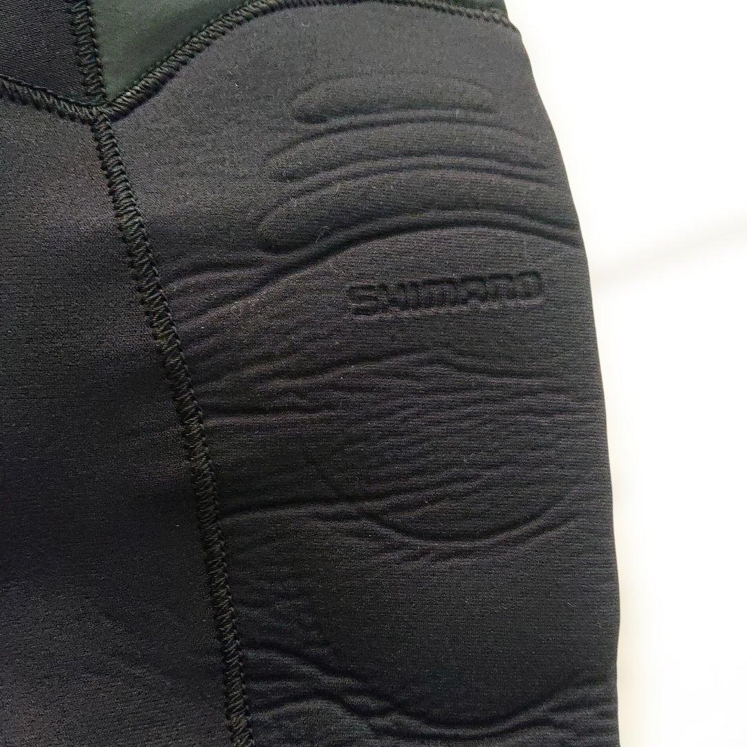 シマノ鮎タイツMBサイズTI-095Kガードタイツ3.0mm厚