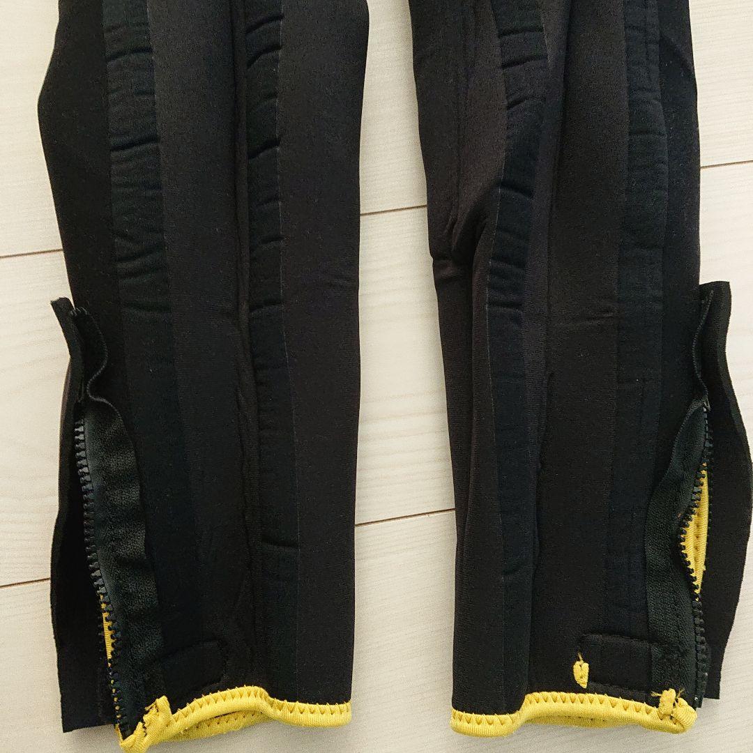 シマノ鮎タイツMBサイズTI-095Kガードタイツ3.0mm厚