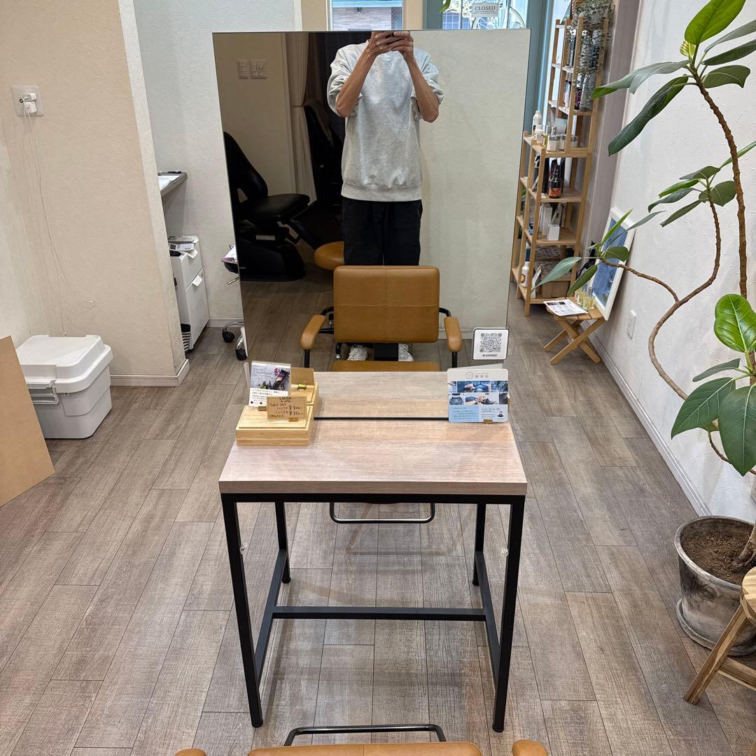 両面ドレッサー　DELUXE ビューティーガレージ