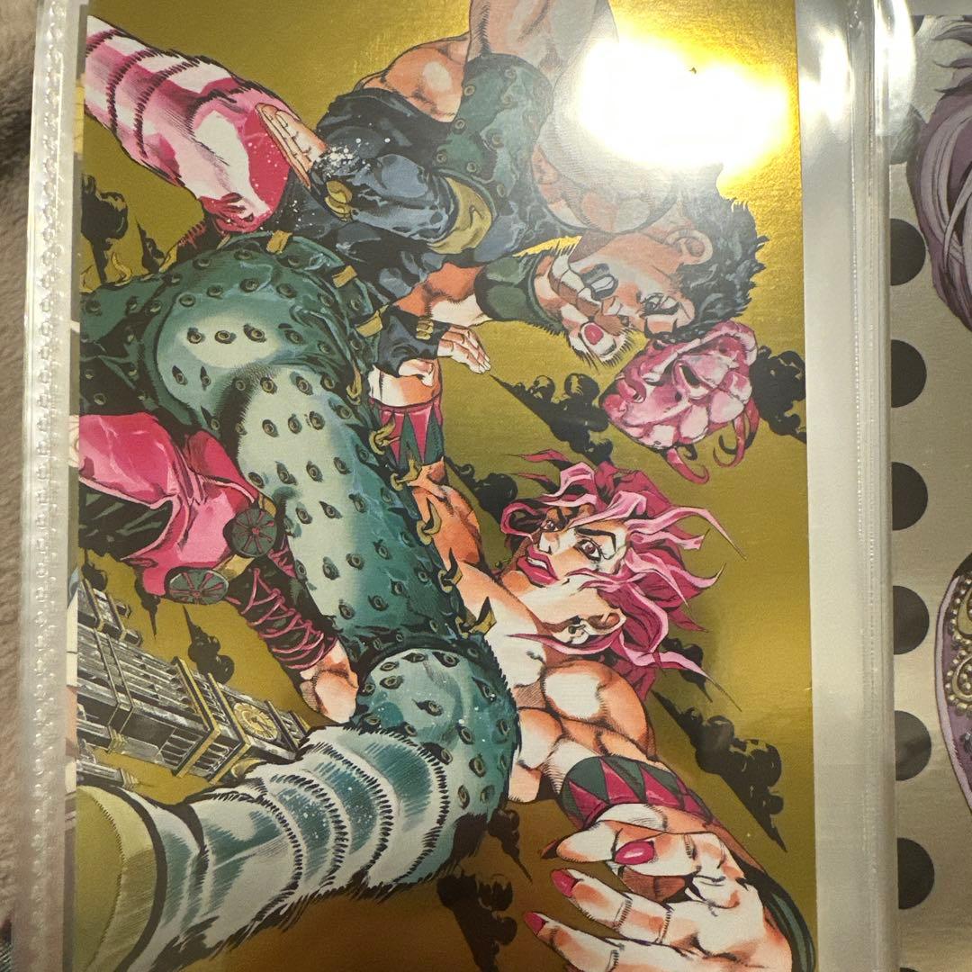 ジョジョの奇妙な冒険 DIO 承太郎 ポストカード
