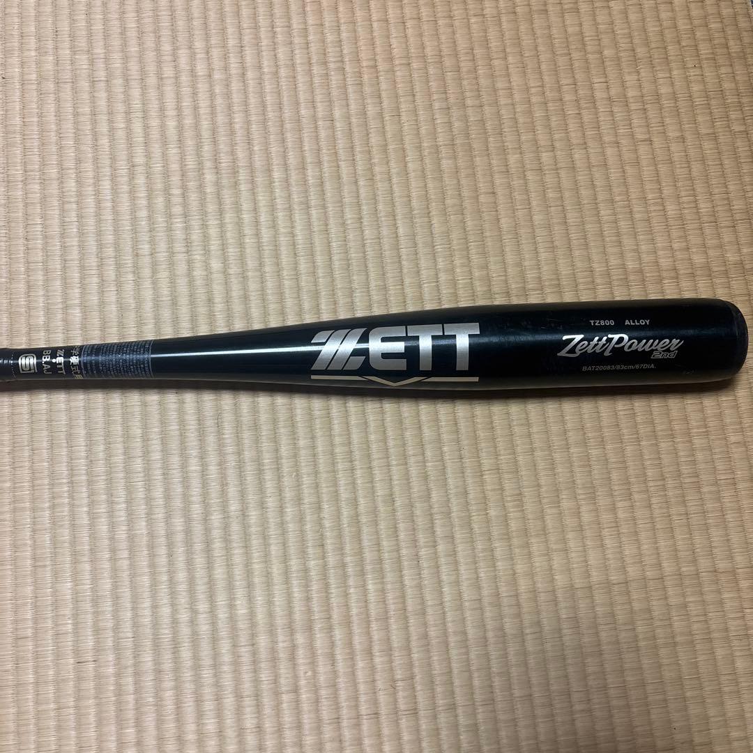 Zett ZettPower 中学硬式用 mamama