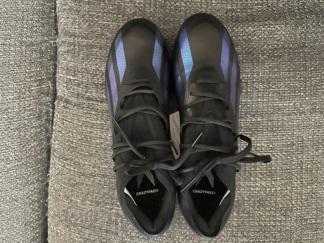 アディダス F50 クレイジーファスト FG 26.5cm 未使用品