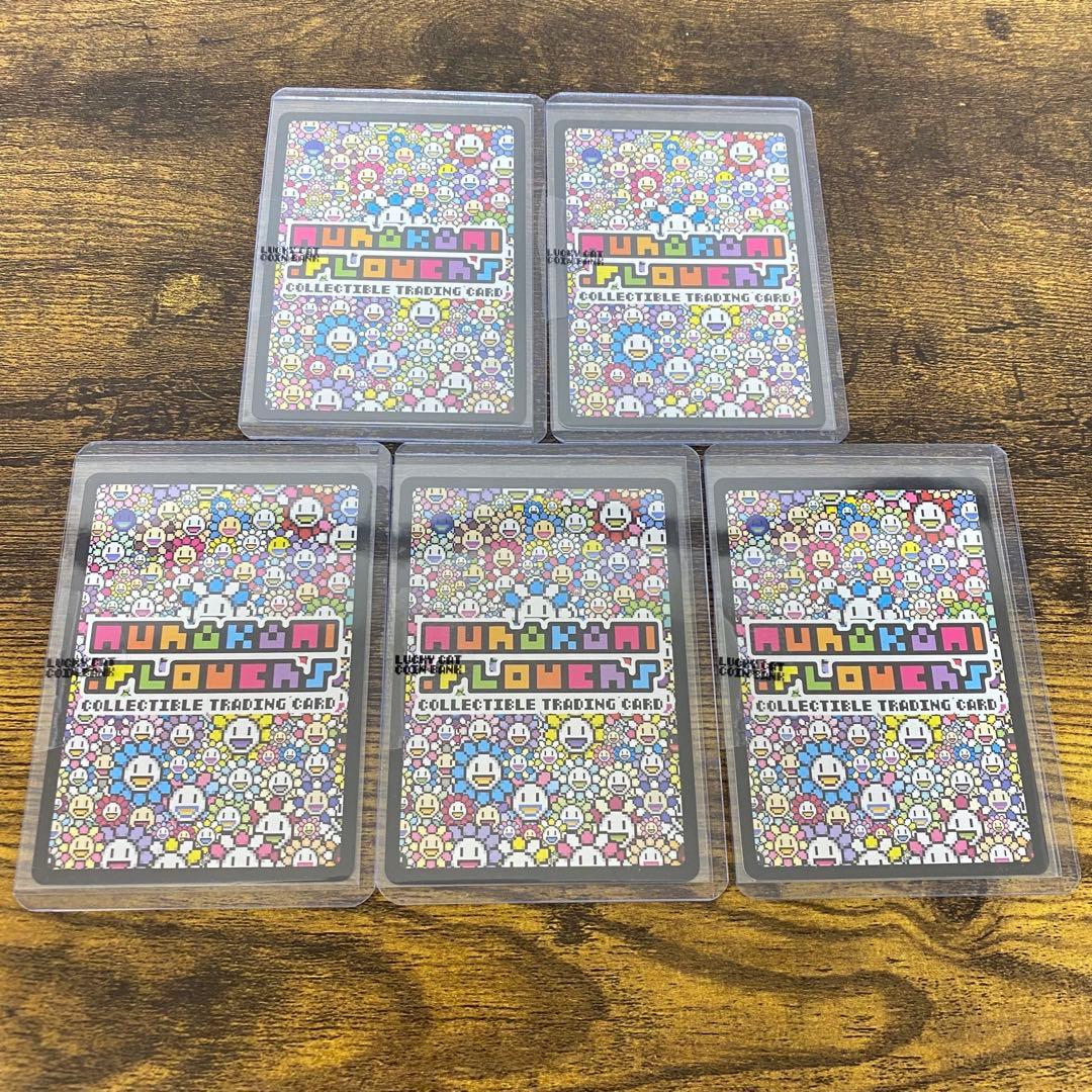 村上隆 サンフランシスコ プロモ 5枚セット coin zombie ゾンビ