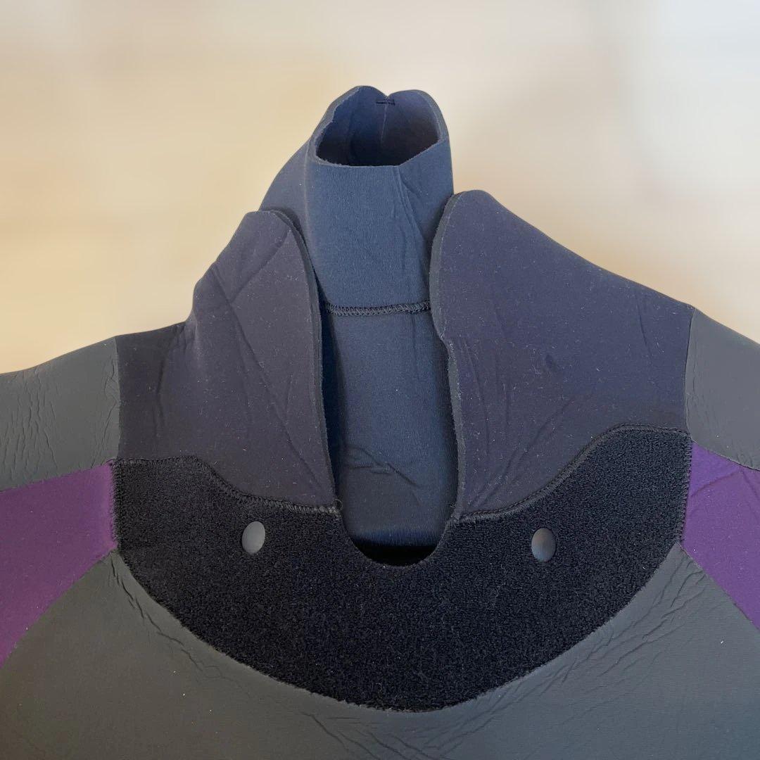 SAVER CROSS 5×3セミドライスーツ 紫/黒