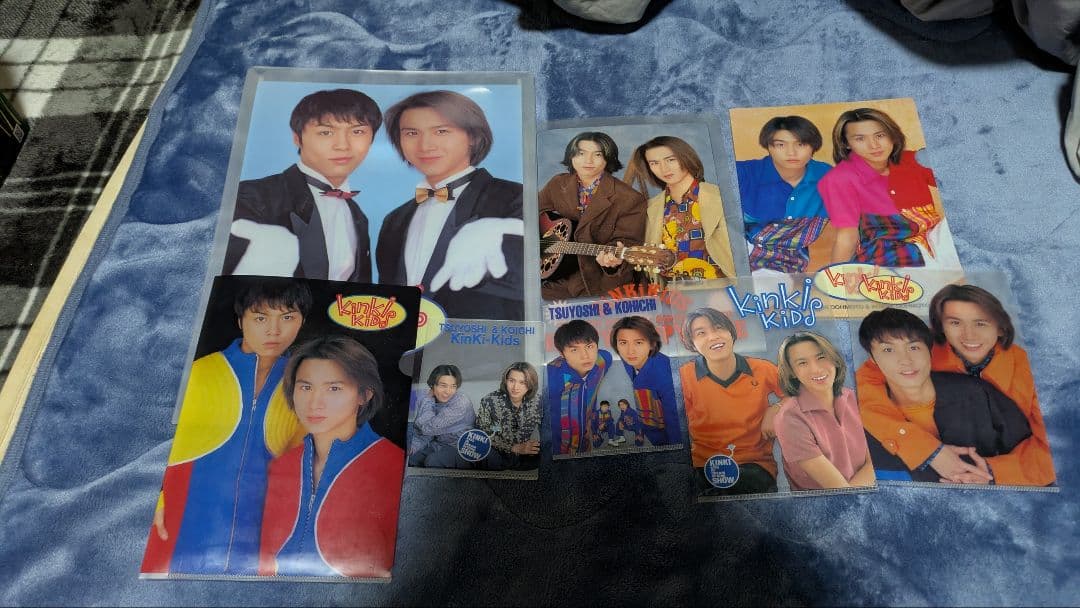 KinKiKidsのクリアファイル