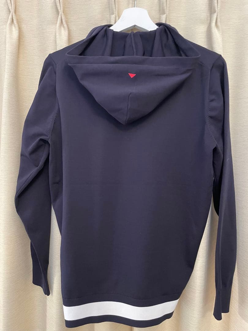 ◆超美品◆アンパスィ　and per se メンズパーカー　M ネイビー