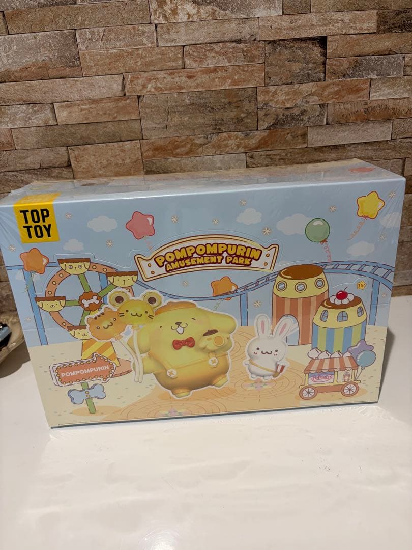 TOPTOYサンリオ ポムポムプリンパークシリーズ　フィギュア6個入りボックス