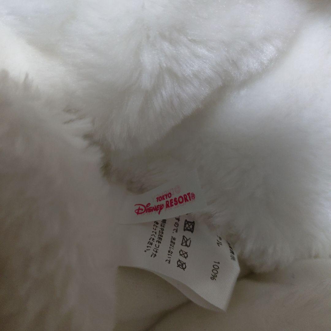 東京ディズニーリゾート ファンキャップ 白ミニー