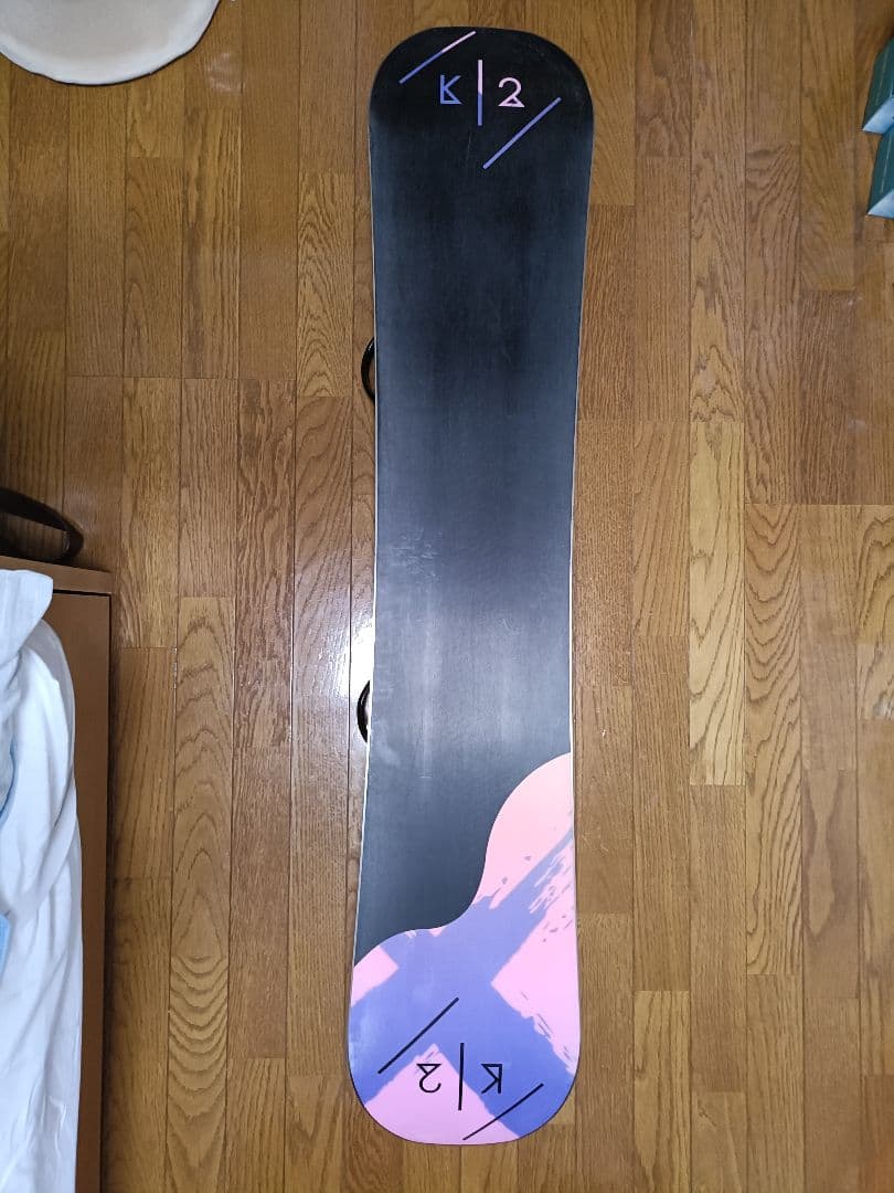 スノーボード（ビンディング付き）、ブーツ