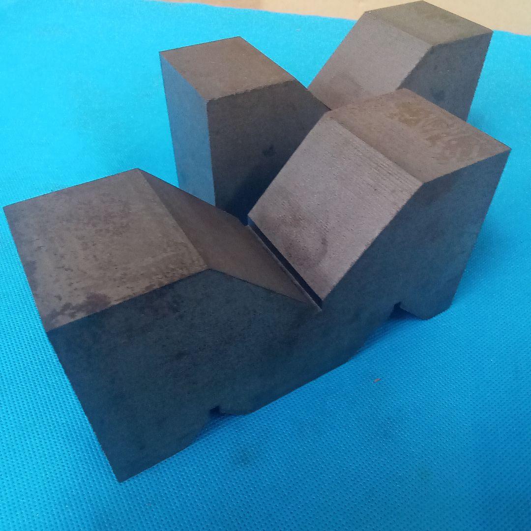 [988-6-1]VブロックA型　ヤゲン台A-150