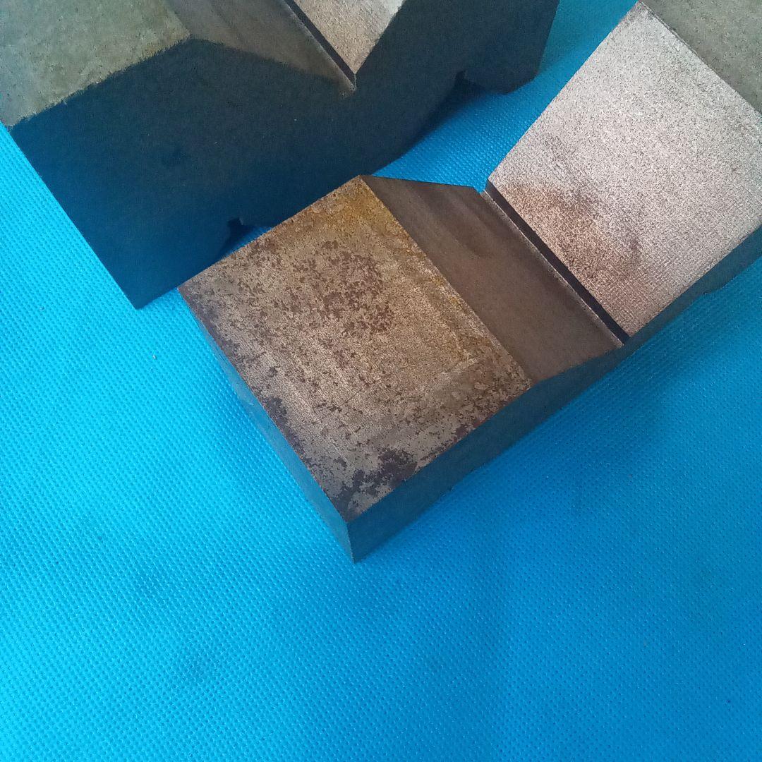 [988-6-1]VブロックA型　ヤゲン台A-150