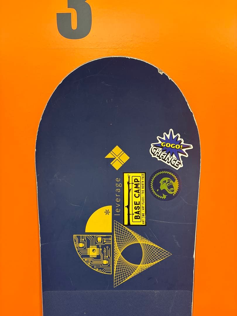 RICE 28 leverage GT1レバレッジ　151cm スノーボード　板