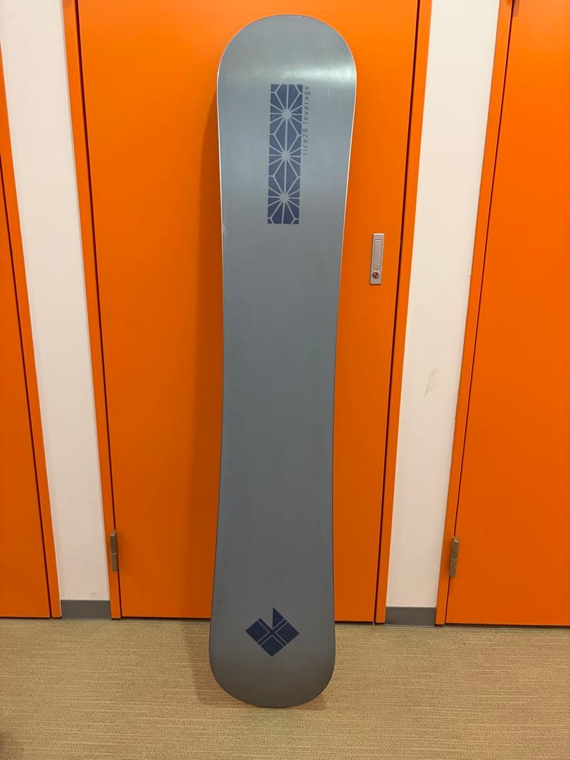 RICE 28 leverage GT1レバレッジ　151cm スノーボード　板