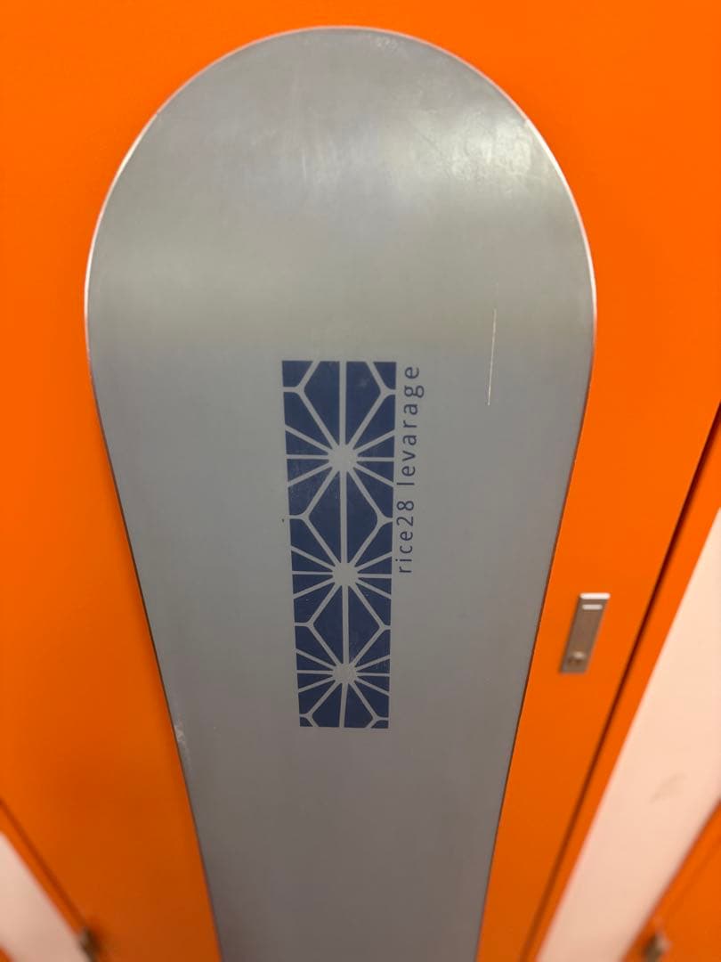 RICE 28 leverage GT1レバレッジ　151cm スノーボード　板