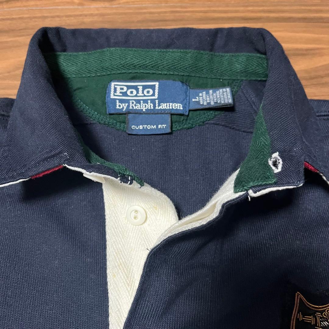 【未使用品】Polo Ralph Lauren ラルフローレン ラガーシャツ