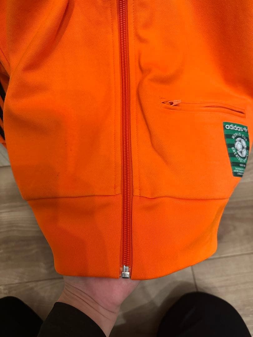希少品　 adidas 新品タグ付き　オランダ代表 ジャケット