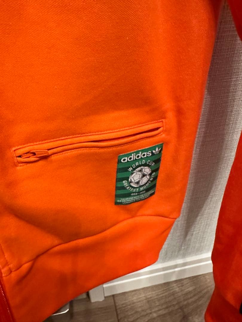 希少品　 adidas 新品タグ付き　オランダ代表 ジャケット