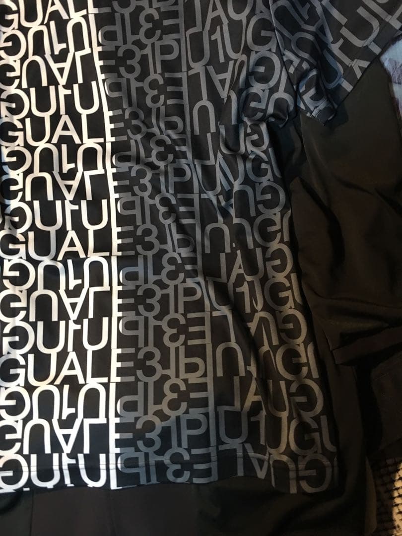 はぁちゃん1piu1uguale3 GOLF CRAZY LOGO