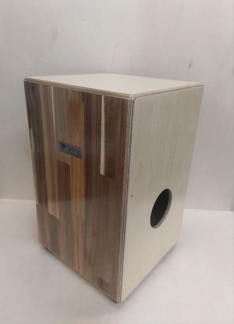 カホン 1年保証付き 新品アウトレット 視聴動画有り No.25033