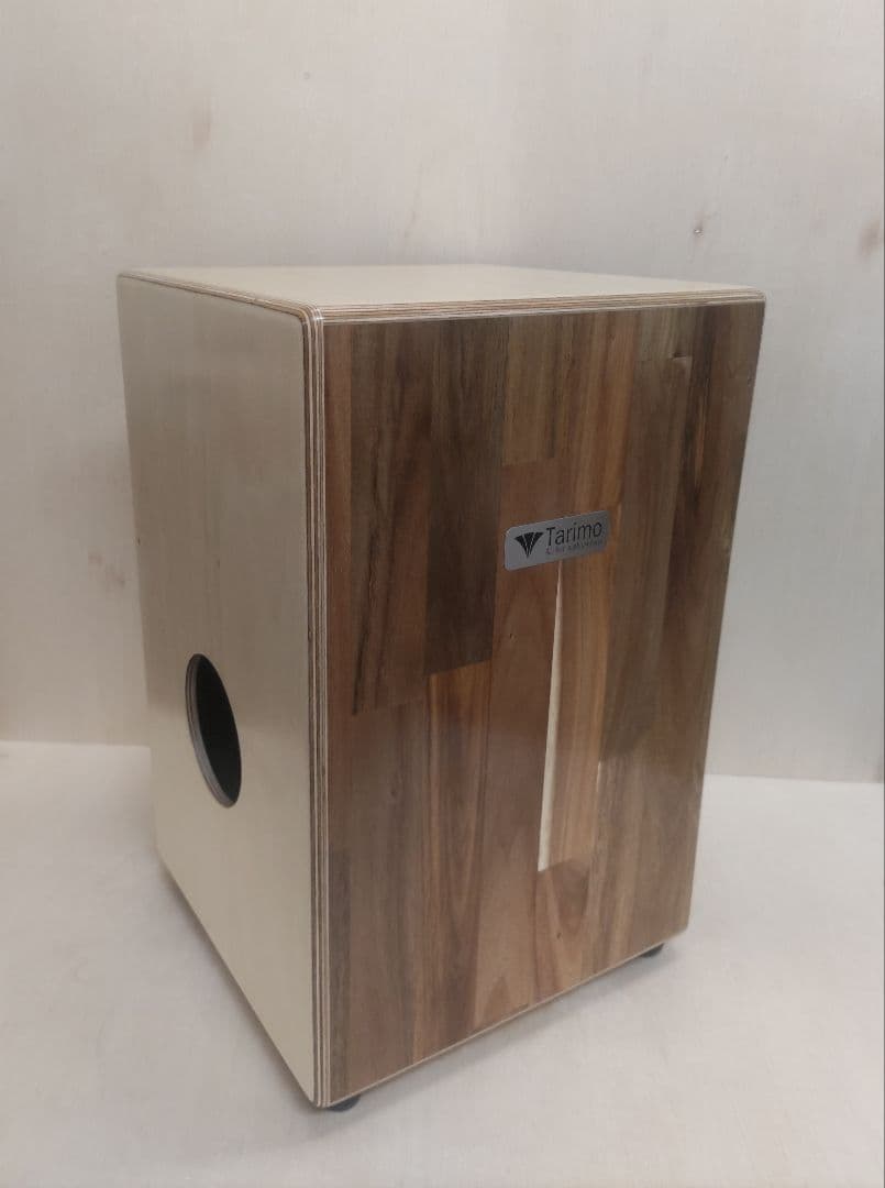 カホン 1年保証付き 新品アウトレット 視聴動画有り No.25033