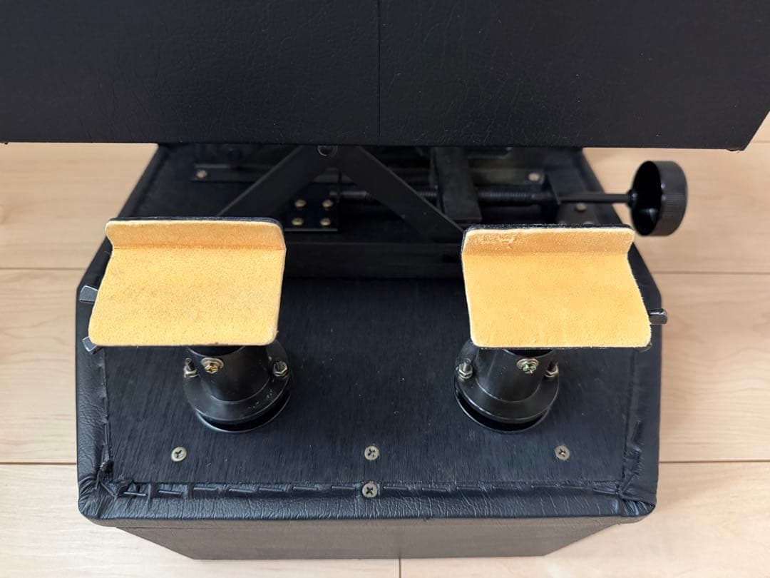 送料無料 ムツミピアノ 補助ペダル M60【m-60】