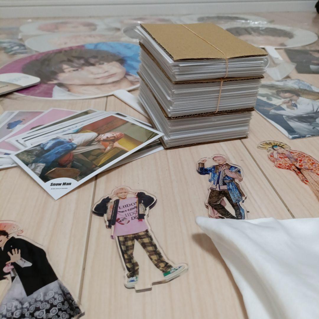 佐久間大介グッズセット（缶バッチ・うちわ・公式写真・アクスタなど）