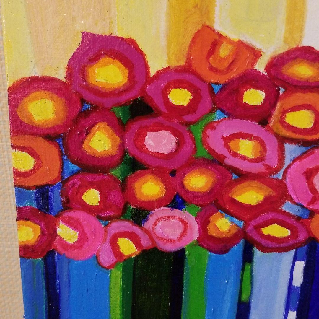 油絵　にゃんこ　newコンポジション2